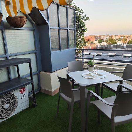 Agradable Duplex Terraza Virgen Del Rocio Apartment เซบีญา ภายนอก รูปภาพ